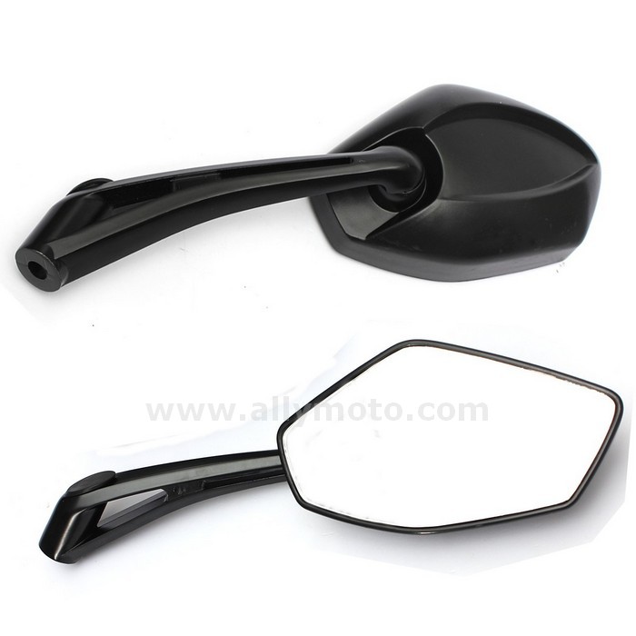 88 Motorcycle Universal 8Mm 10Mm Thread Rear View Side Mirrors@2